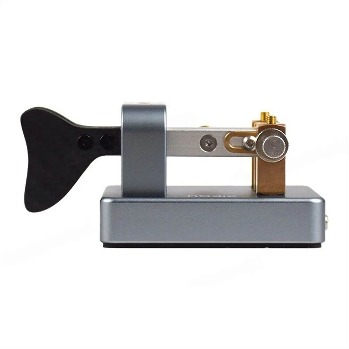 SCLS  VK-6 Mini Shortwave Radio Aluminum Alloy Automatic CW Electric Key 3.5mm Interface with Adjustable Contact