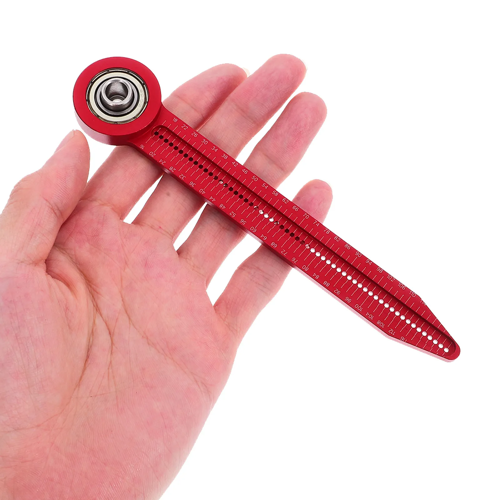 

Circular Drafting Compass Aluminum Alloy Portable Precision Concentric Circle Drawing Tool for Drafting Engineering Renovation