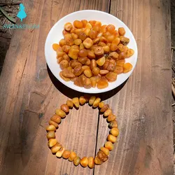 100% natural baltic amber bracelet Jewelry Genuine  Charm Bracelets  Cute/Romantic  Women
