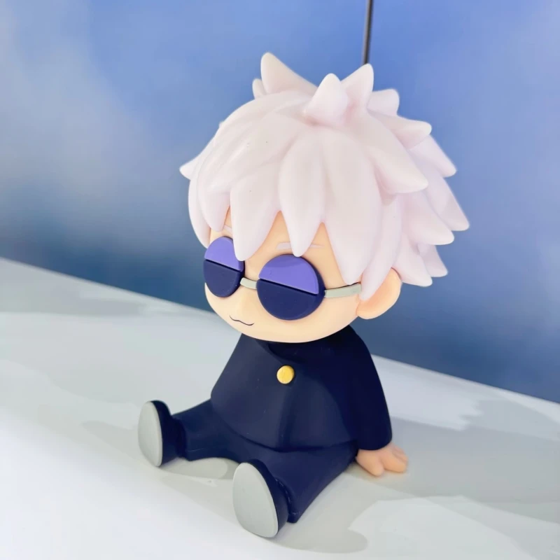 

Официальная анимация Jujutsu Kaisen, периферийные устройства Satoru Gojo, Коллекционная фигурка, модель, ночник, стол, декор для спальни, игрушка, подарок другу