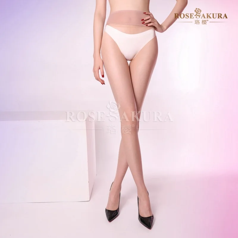 

Бесшовные колготки Luo Ying8410 с глубокой посадкой, ультратонкие, шелковистые, сексуальные, 512