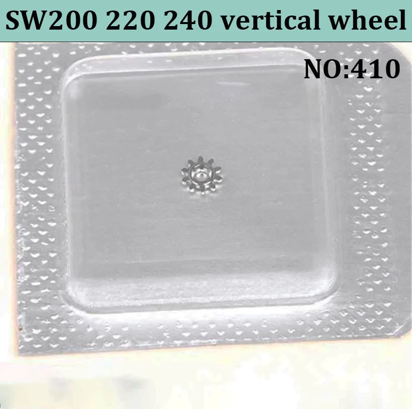 

Механические детали для часов подходят для оригинального механизма Swis.s SW200 220 240, запасные части с вертикальным колесом, аксессуары для часов