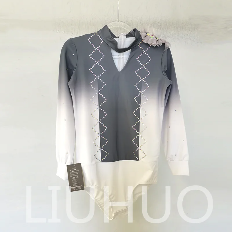 

LIUHUO Ice Figure Skating Boys Skating Costume Kids Adult Performance Clothing