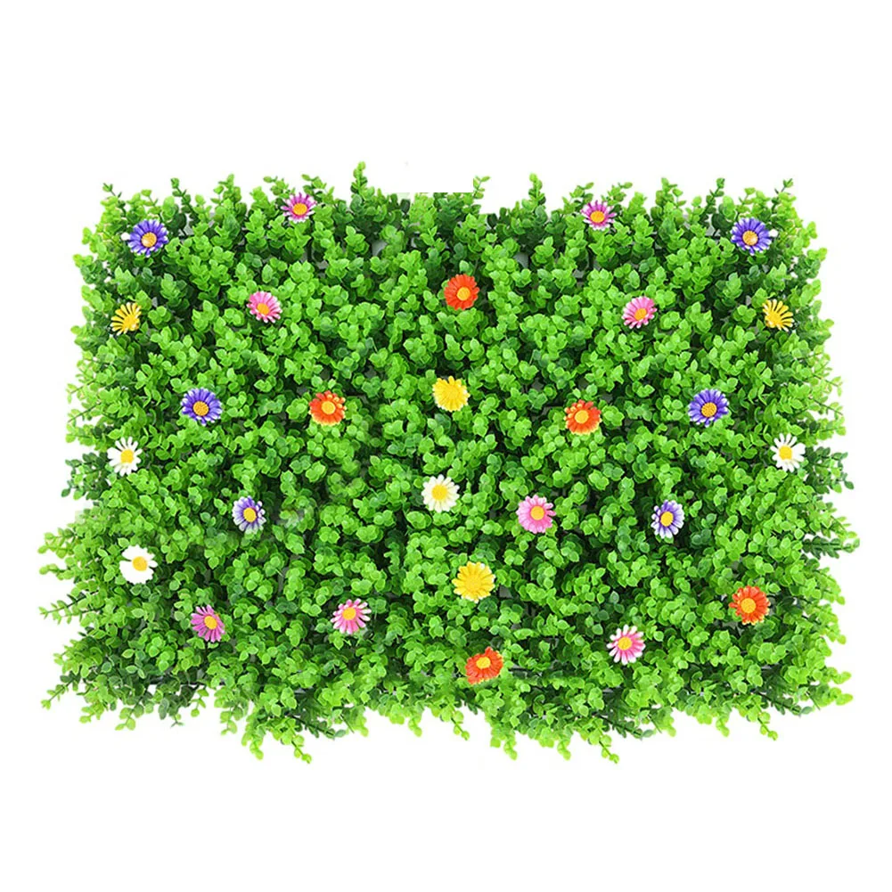 Simulated Lawn Decoration Home Wall Flower Plant Plastic Material for and for hotel 40*60cm Simulated Lawn Decoration