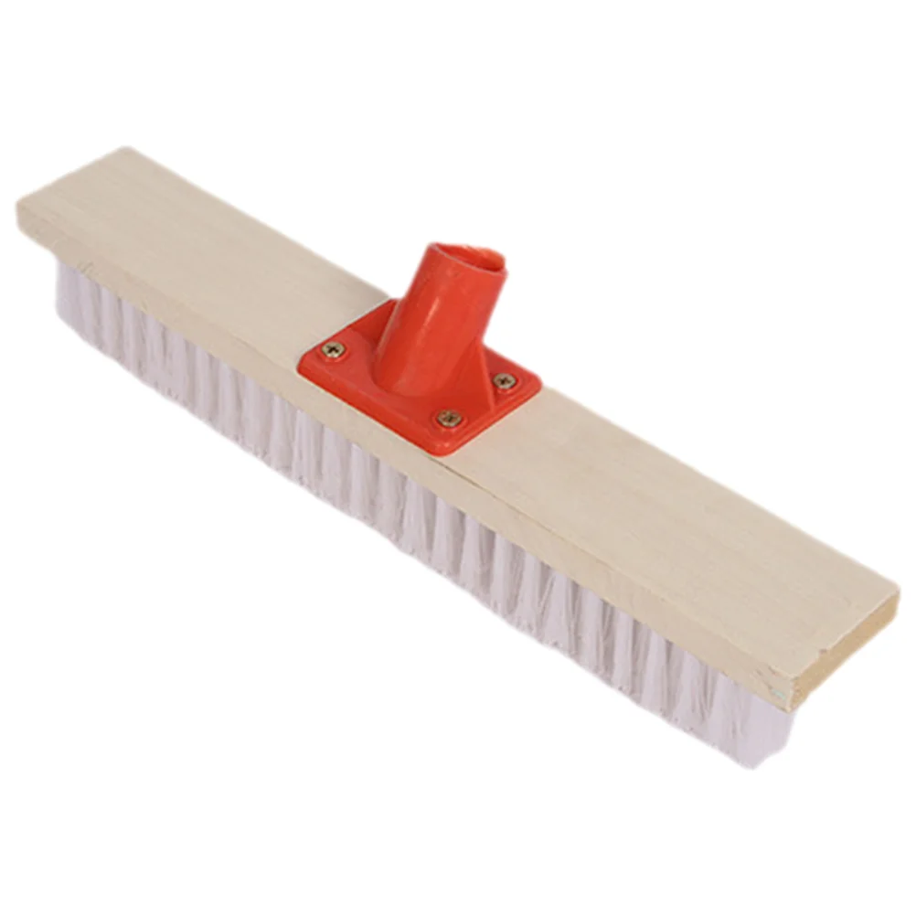 

Floor Brush Wooden Scrubbing Head Deck Patio Cleaning Garden Outdoor Decking for Oil