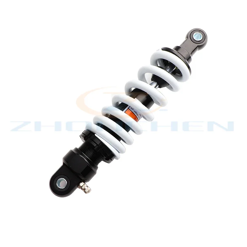 For Chinese BSE T8 Motorcycle Rear Shock Absorber Damping Adjustable 315 Length After The Shock Suspension