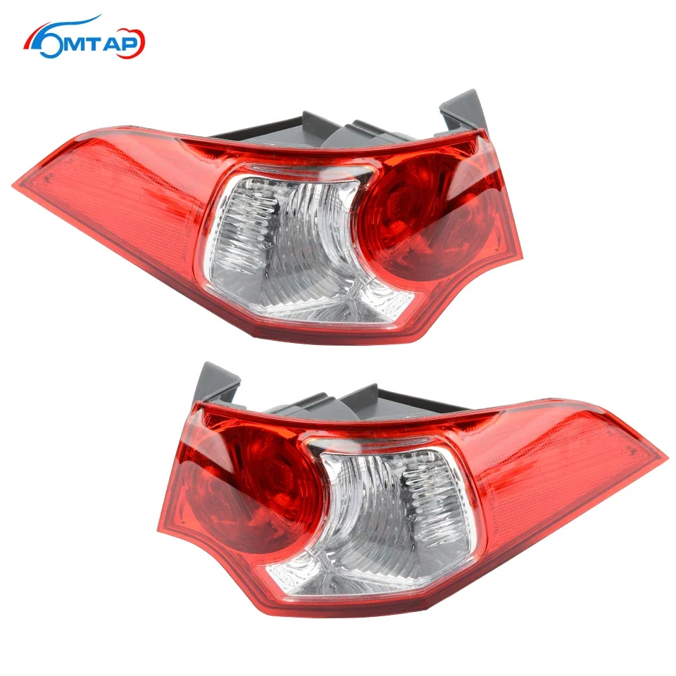 MTAP Outer Tail Lamp Rear Brake Lamp Stop Lamp For Honda For Accord EURO 2009-2012 For Spirior For Acura TSX 2009-2013