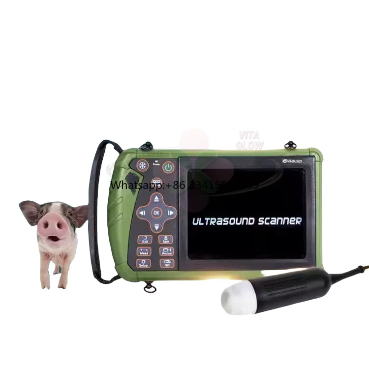 

Factory Sell Good Price Touch Screen Veterinary ultrasund for Cows Pregnant Rectal Convex Probe