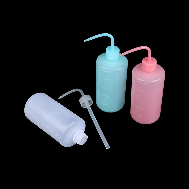 500ml Tattoo Diffuser Squeeze Bottle Microblading Supplies Green Soap Wash Clean Lab Non-Spray Bottles Tattoo Accesso