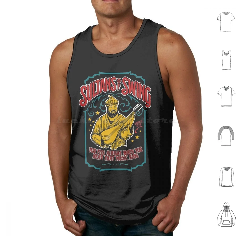 Sultans Of Swing Tank Tops Vest Sleeveless Sultans Of Swing