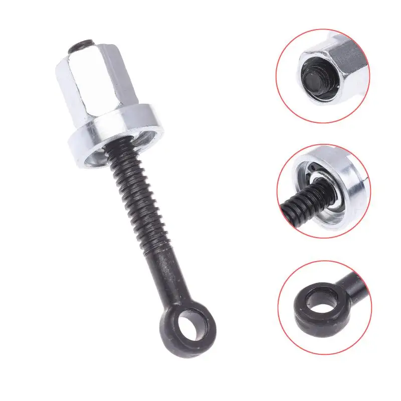 Manual Hydraulic Butt Welding Machine Accessories Hoisting Screw Hot Melt Welded Pipe Pressing Machine Pressure Pin Screw