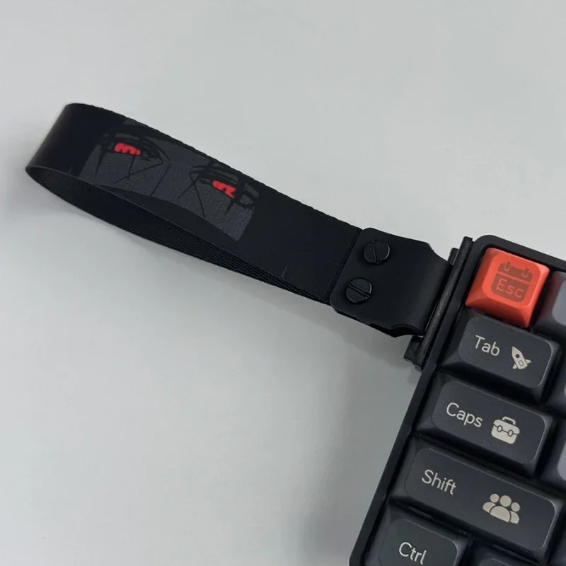 Fashion Keyboard Ribbon Mechanical Keyboard Strap Universal Personalized Anime Keyboard Ribbon Keyboard Decor Accessories