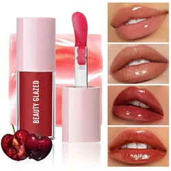 5 Colors Moisturizing Lip Gloss Fruit-colored Moisturizing Lip Oil Nourishing Anti-aging Brightening Lips, Lip Care Oil