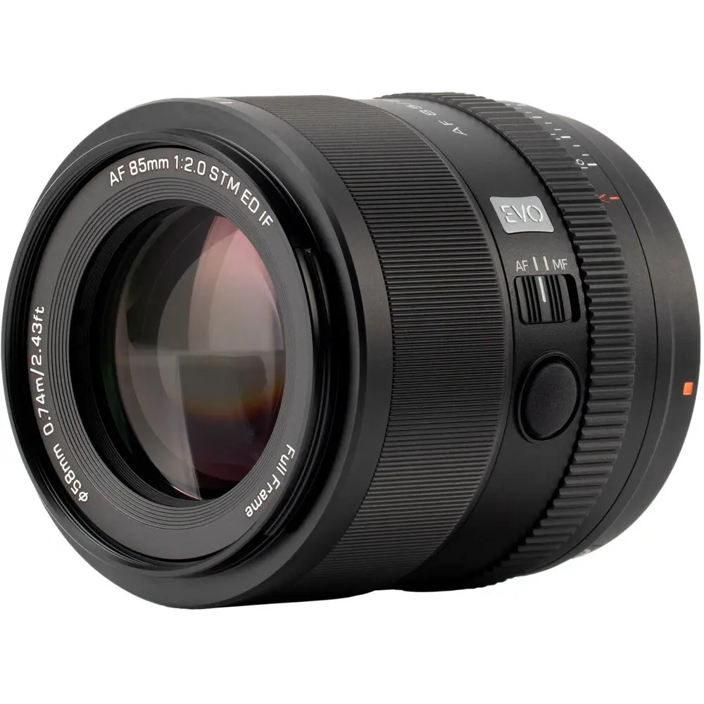 Viltrox AF 85mm F2 EVO Full Frame Autofocus STM Motor Lens for
