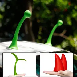 Car Roof Ornament 3D Stereo Car Stickers Bean Sprouts Car Exterior Decor For Car Roof Bumper Hood