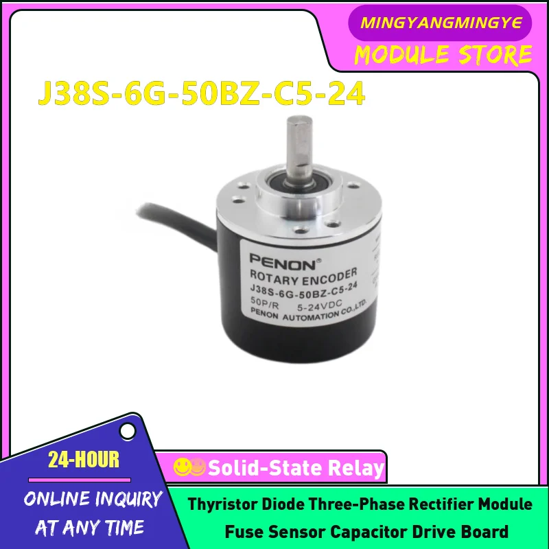 

J38S-6G-50BZ-C5-24 Encoder In stock