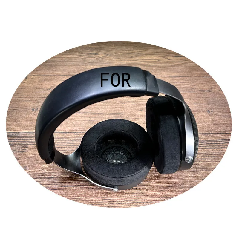 กำมะหยี่แผ่นรองสำหรับโฟกัส CLEAR MG ELEGIA UTOPIA S TELLIA Professional หูฟังโฟมหน่วยความจำสีดำสีเทา