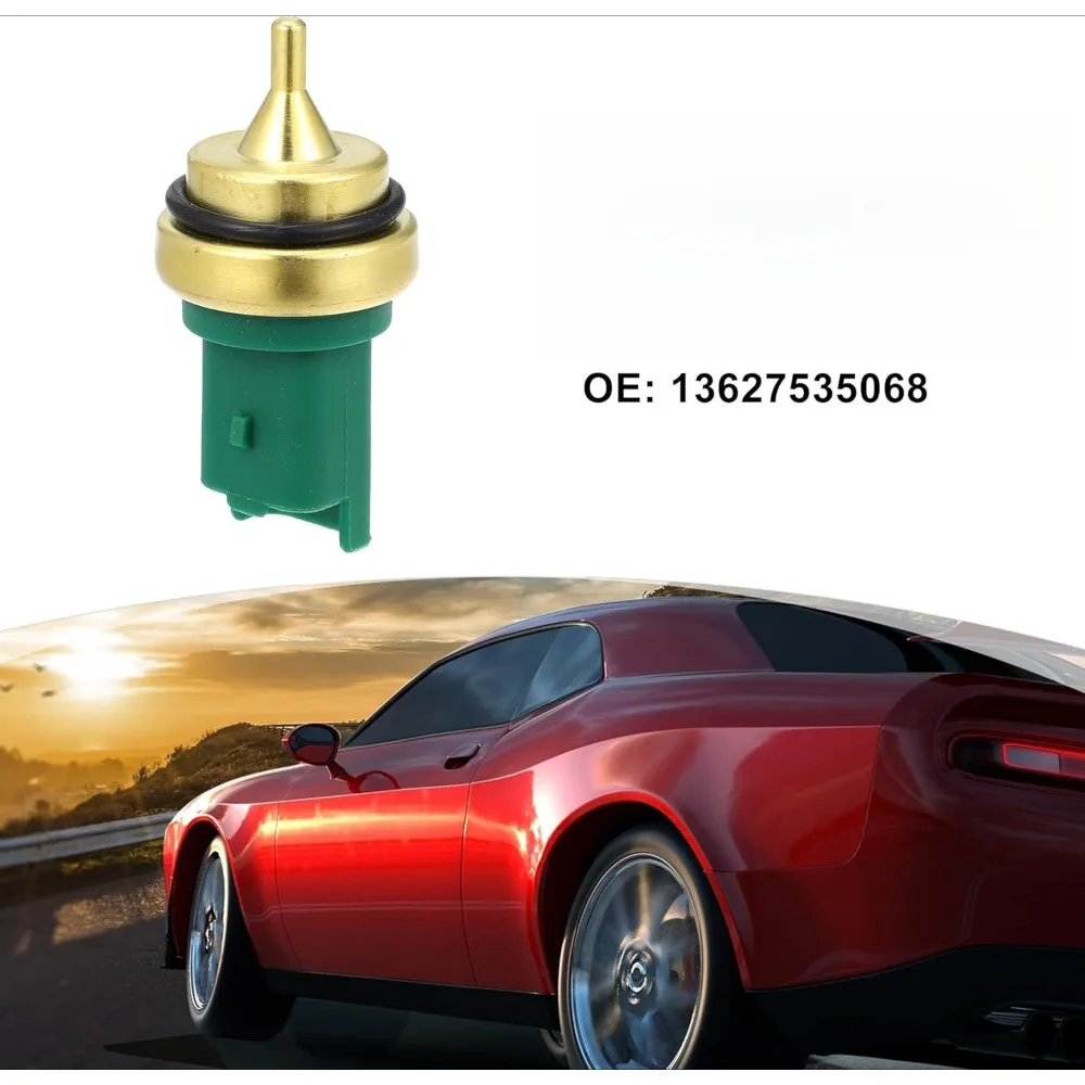 Engine Coolant Temperature Sensor Temp Sender for Mini Cooper 2007-2015 for Mini Cooper Paceman 2013-2014