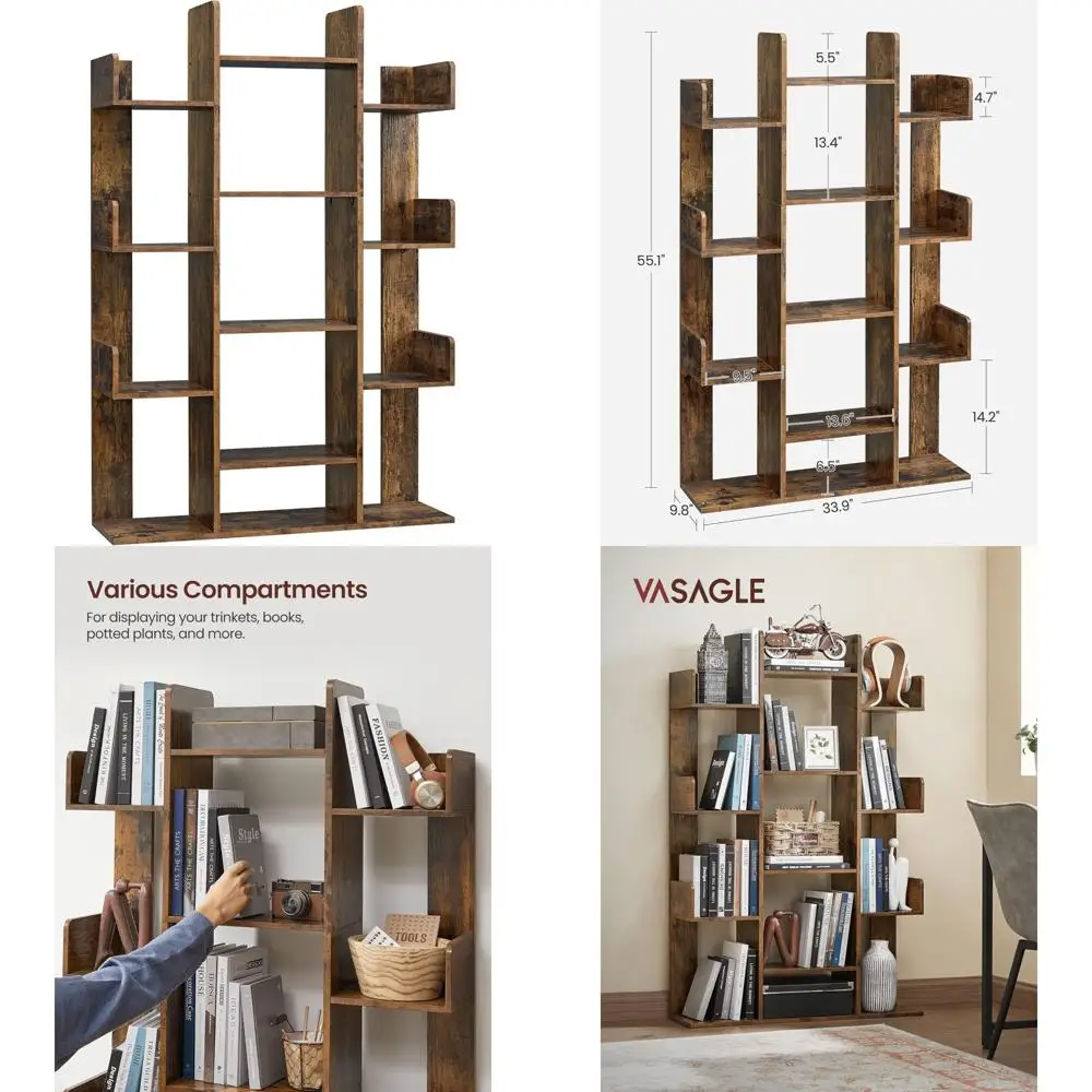 Vasagle Bookshelf, …