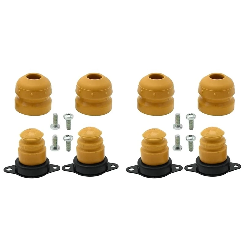 2X NEW M5570A For Ford Racing Mustang Jounce Bumper Kit Rear Bump 2005 - 2014