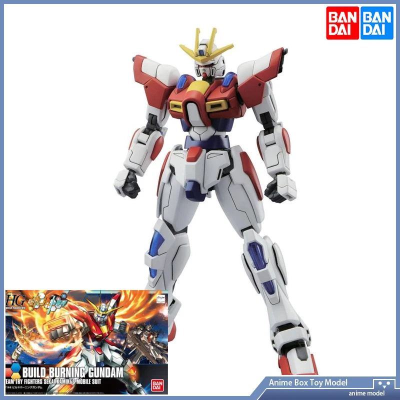 

[In Stock] Bandai HGBF Gundam build fighters Gundam Build Divers Gundam Assembly model