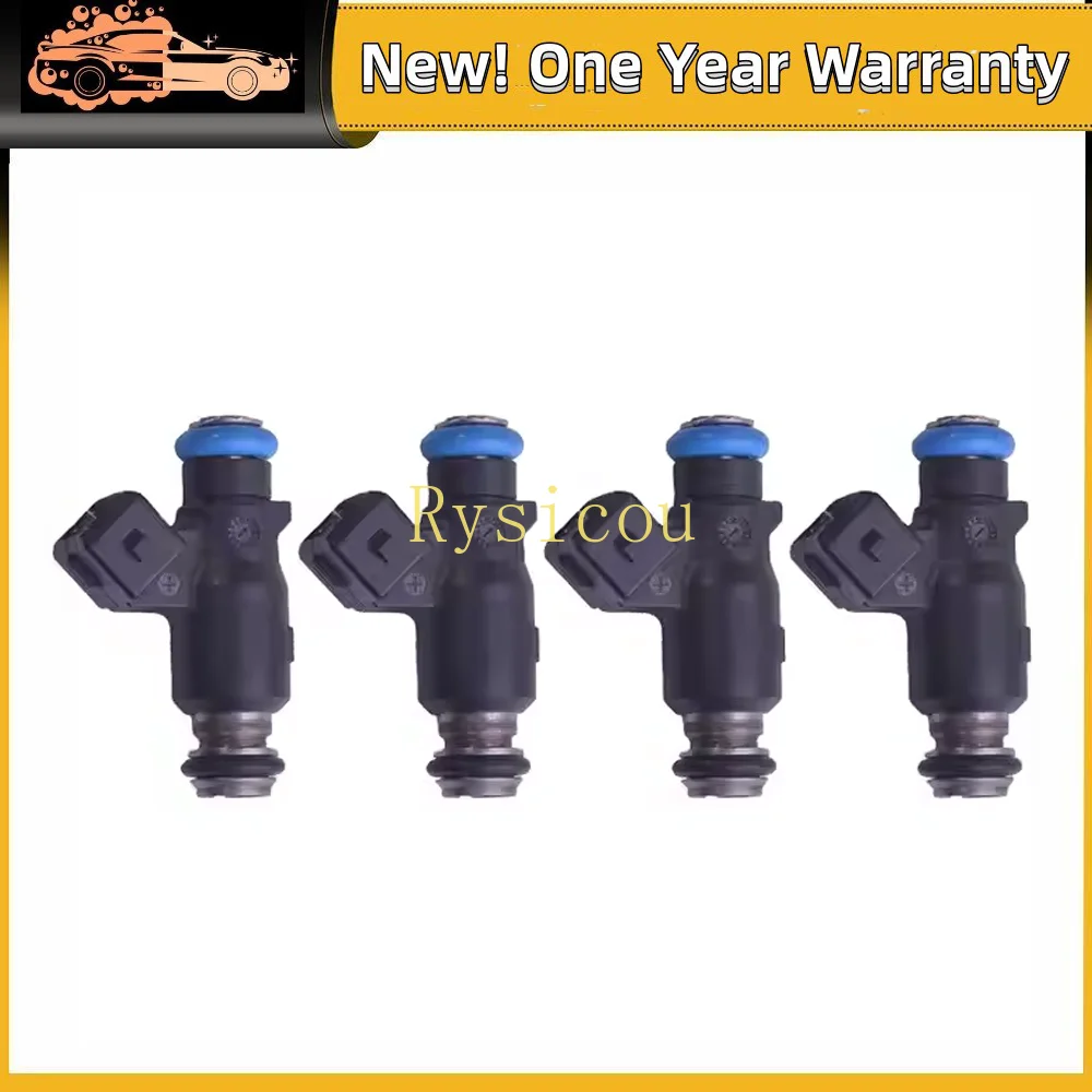 

4 Pcs Fuel Injector Nozzle 93397803 for Chevrolet Corsa Merana Automotive Parts