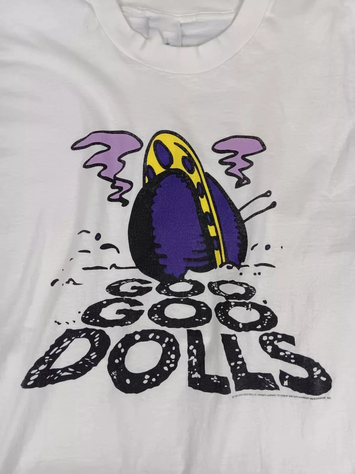 Goo Goo Dolls Band Tour Space Ship T Shirt Full Size S-5XL