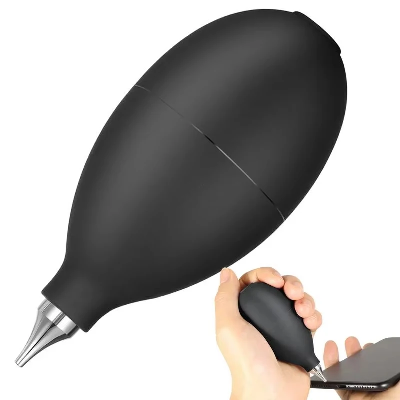 Air Blower Pump Mini Squeeze Duster Rubber Bulb Pump Puffer For Hearing Aid Accessories Camera Watch Keyboard Clean Tools Duster