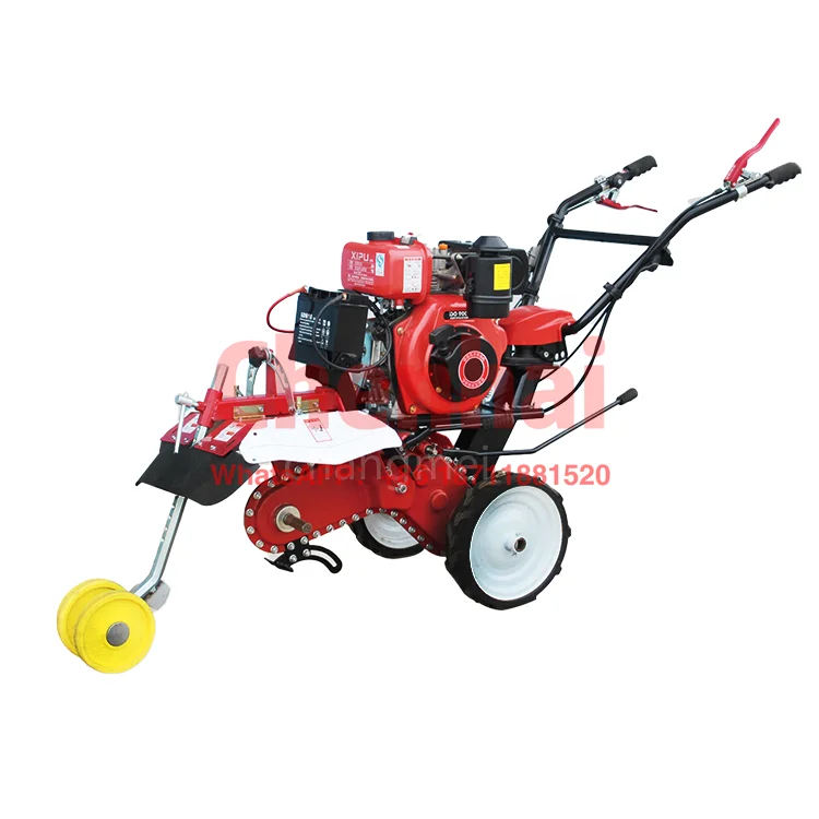 

Powerful farm machine micro tiller walking tractor rototiller from chinese factory