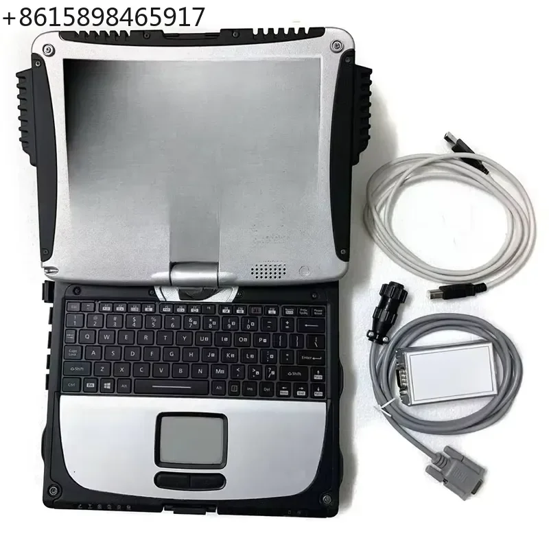 C2 LAPTOP for Truck Forklift Diagnostic Tool for BT Serial 8052305 TruckCom USB CAN Interface CPC-USB ARM7 Cable