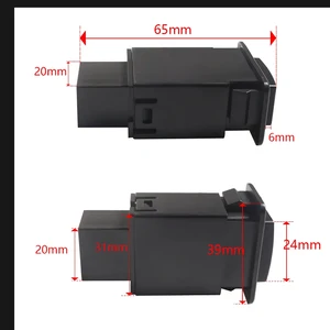 Auto Nebel -Lichtknopf für Nissan, Sunny, Frontier, Xterra, Sentra, Pathfinder, 5 Stifte, 4 Drähte, DC12V, 1PC 10 Hauptverkauf Leuchtturm Nissan Xterra - №6