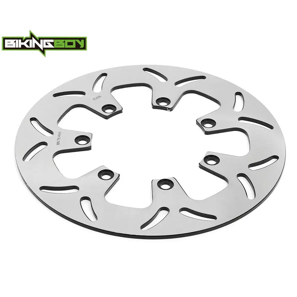 BIKINGBOY Front Brake Disc Disk Rotor Vulcan EN 500 A B 94-96 EN500C 96-09 VN800 95-05 VN 800 A Classic 96-06 Drifter 99-06 04 view 3