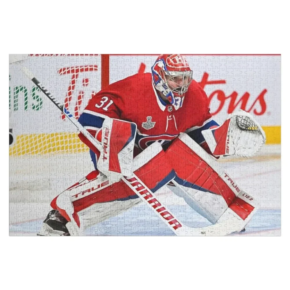 Carey Price Jigsaw Puzzle Baby Wooden Iq Customized Picture Personalized Gift Married Puzzle
