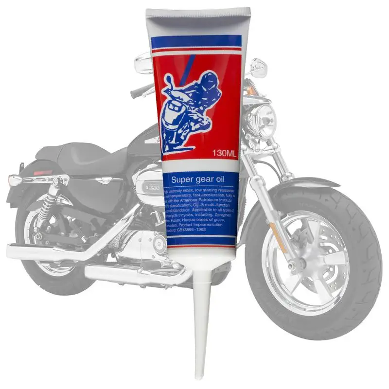 

Motorcycle Gear Grease 130ml Gear Lubricant Multipurpose Lubricant For Motorcycle And Car Reduces Friction And Prevents Rust