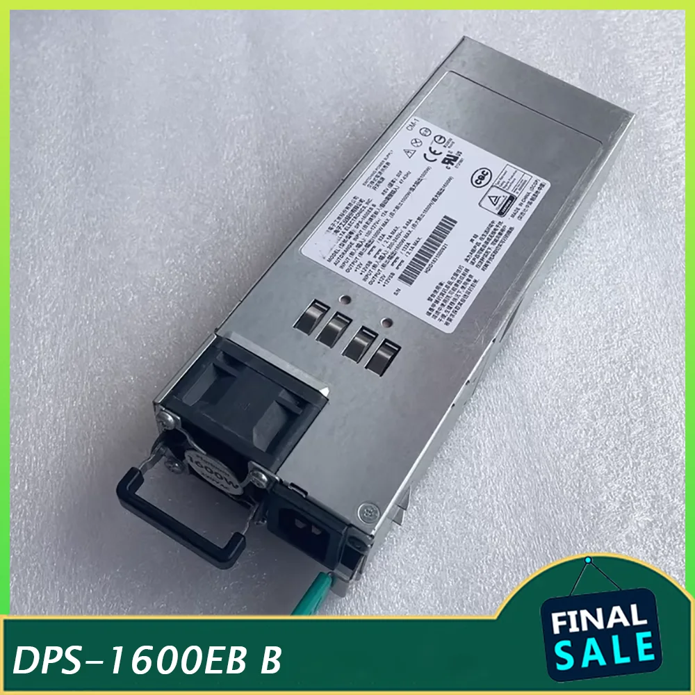 Server 1600W Power Supply DPS-1600EB B