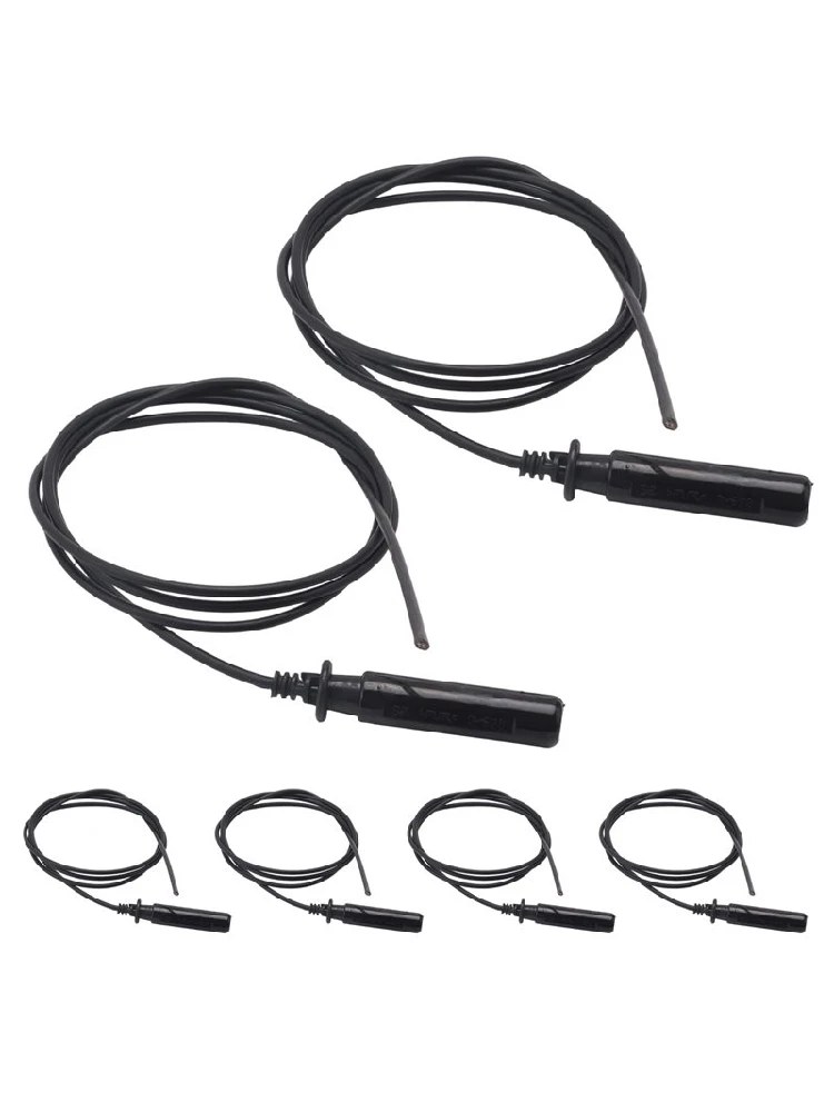 6 Stück 4G0971782 Glühkerzen-Verkabelungsstecker für VW GOLF Phaeton A1 A4 Skoda Seat 07Z971782 4G0-971-782-A08Q