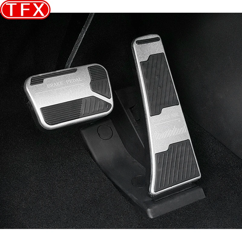 For BYD Leopard Titanium 3 2025 Car Accelerator Pedal Brake Interior Decoratio Anti Slip Pedal Protection Cover Accessories