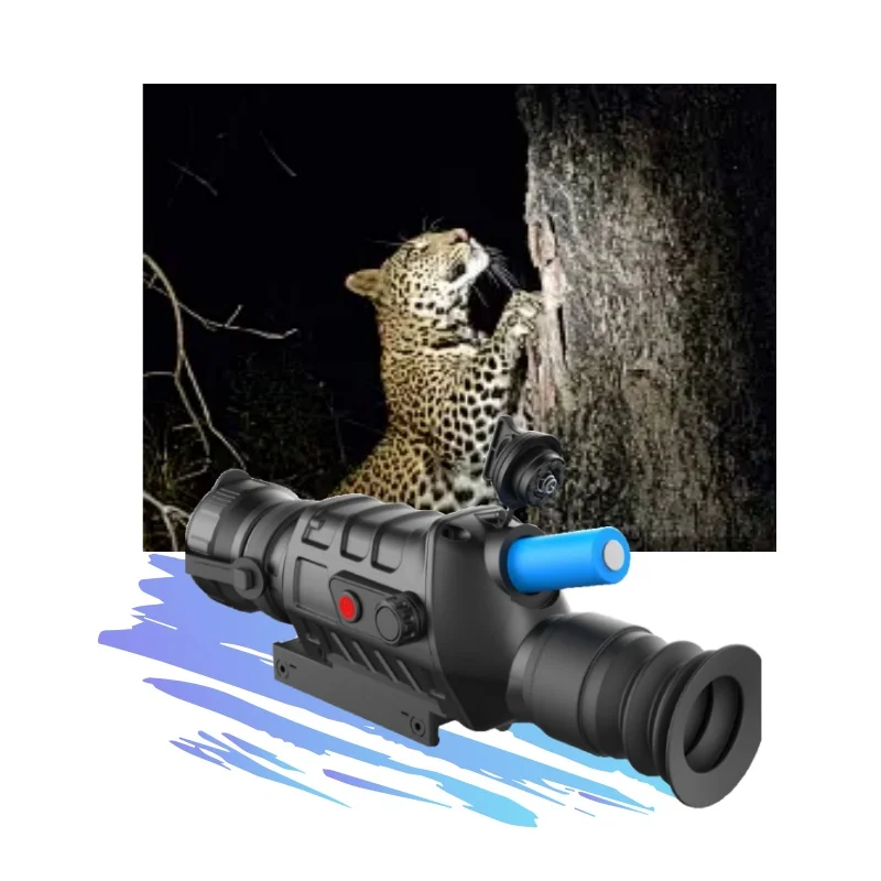 handheld thermal &night vision digital thermal night vision scope for hunting