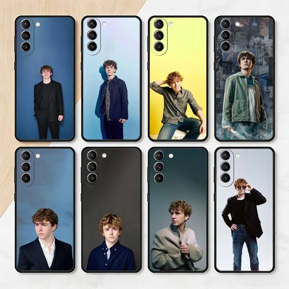 

Walker Scobell Actor Case for Samsung Galaxy S21 S25 FE S24 S23 Ultra S20 S9 S22 Plus S10 TPU Cover