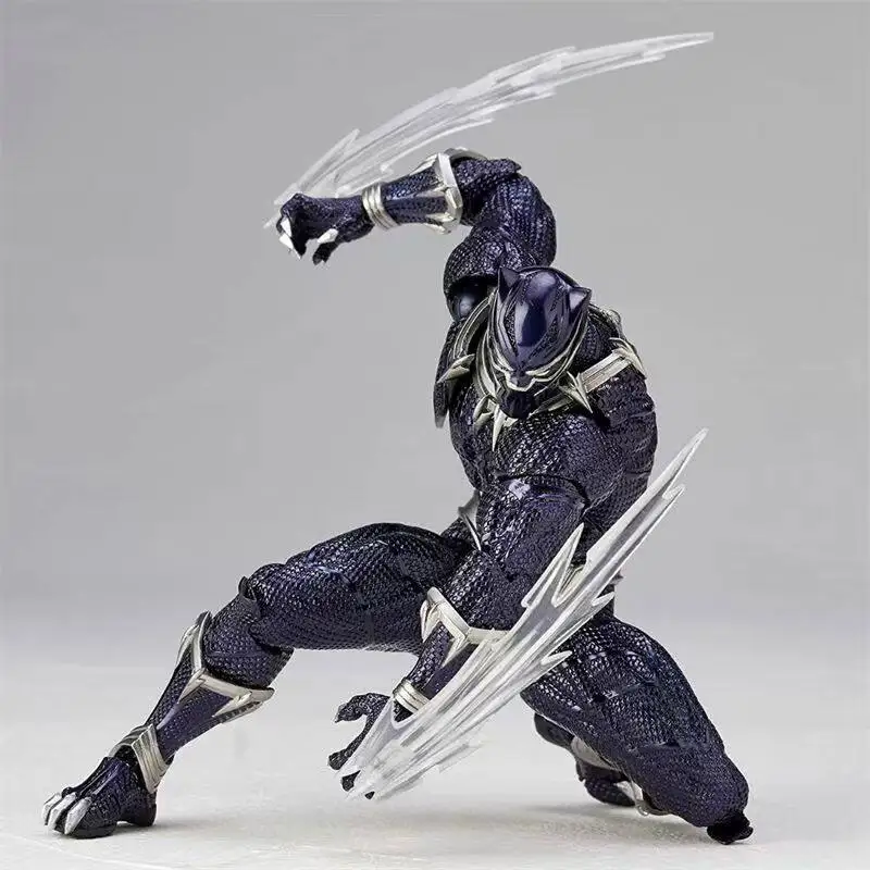 

Коллекционная фигурка Marvel Avengers Black Panther в артикулируемой позе, в слепой коробке, супергерой, игрушка-статуэтка, подарок для детей, мальчиков, фанатов, модель
