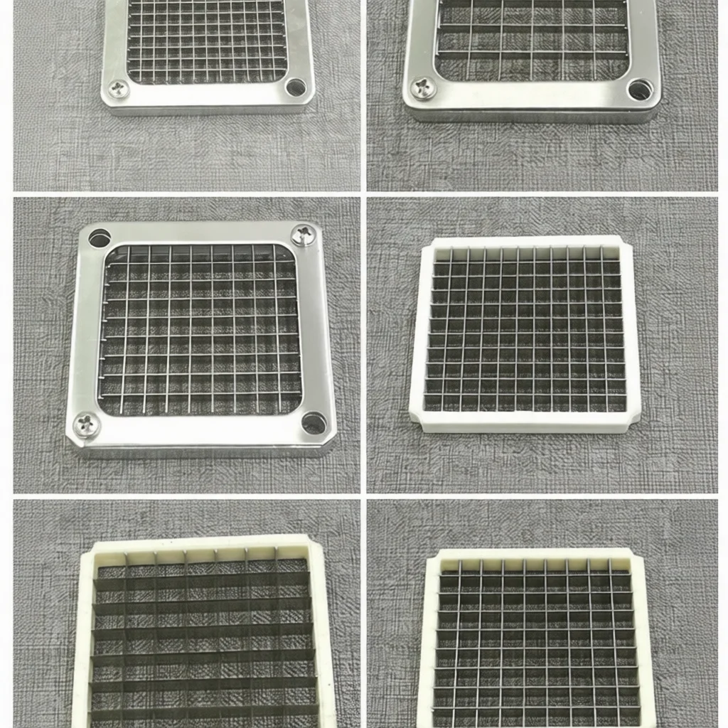 Stainless Steel Replacement Blade For Vegetable Chopper Potato Strip Dicing Machine Kitchen Slicer Accessory