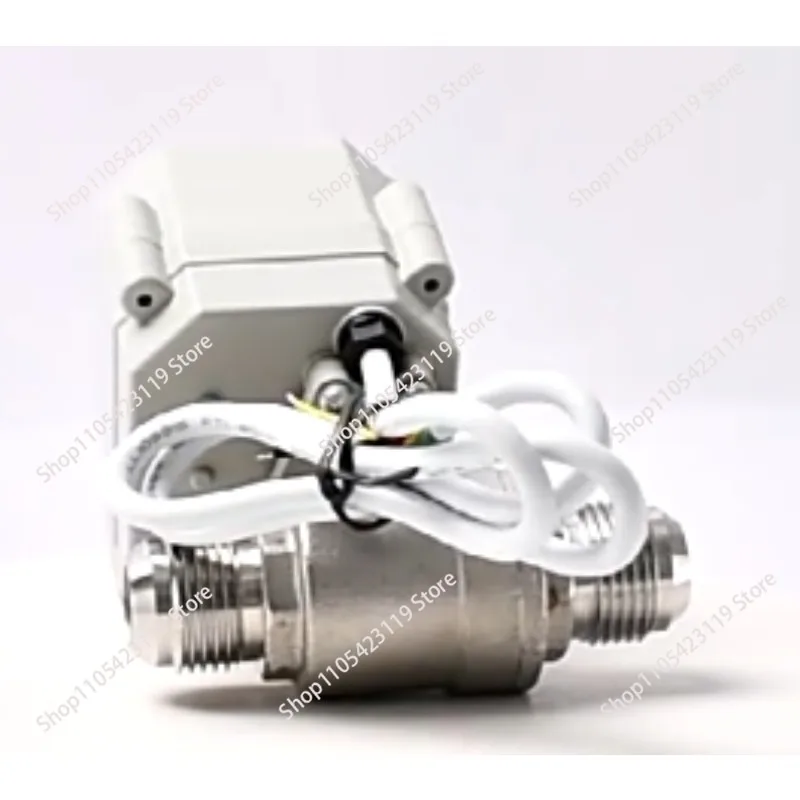 2 Way DN10 SS304 3/8'' Modbus RS485 Modulating  Motorized Water Ball Valve