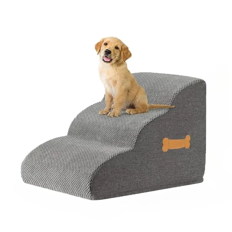 High-density Soft Sponge Dog Ramp Stairs, Detachable Pet Stairs