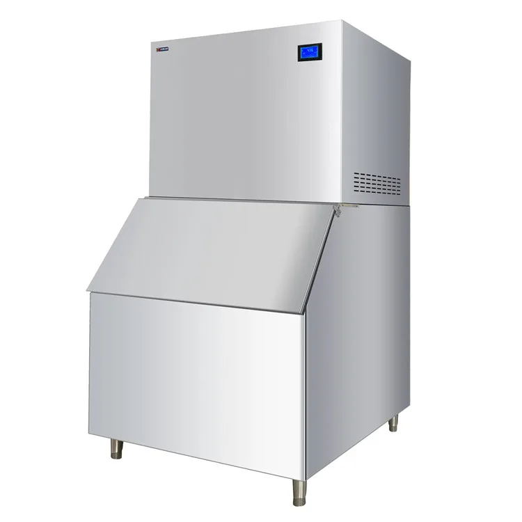 Small Solar‑Powered Snowmaker & Ice Cube Machine With Solar System Outdoor Ice Snow Making Processing Equipment