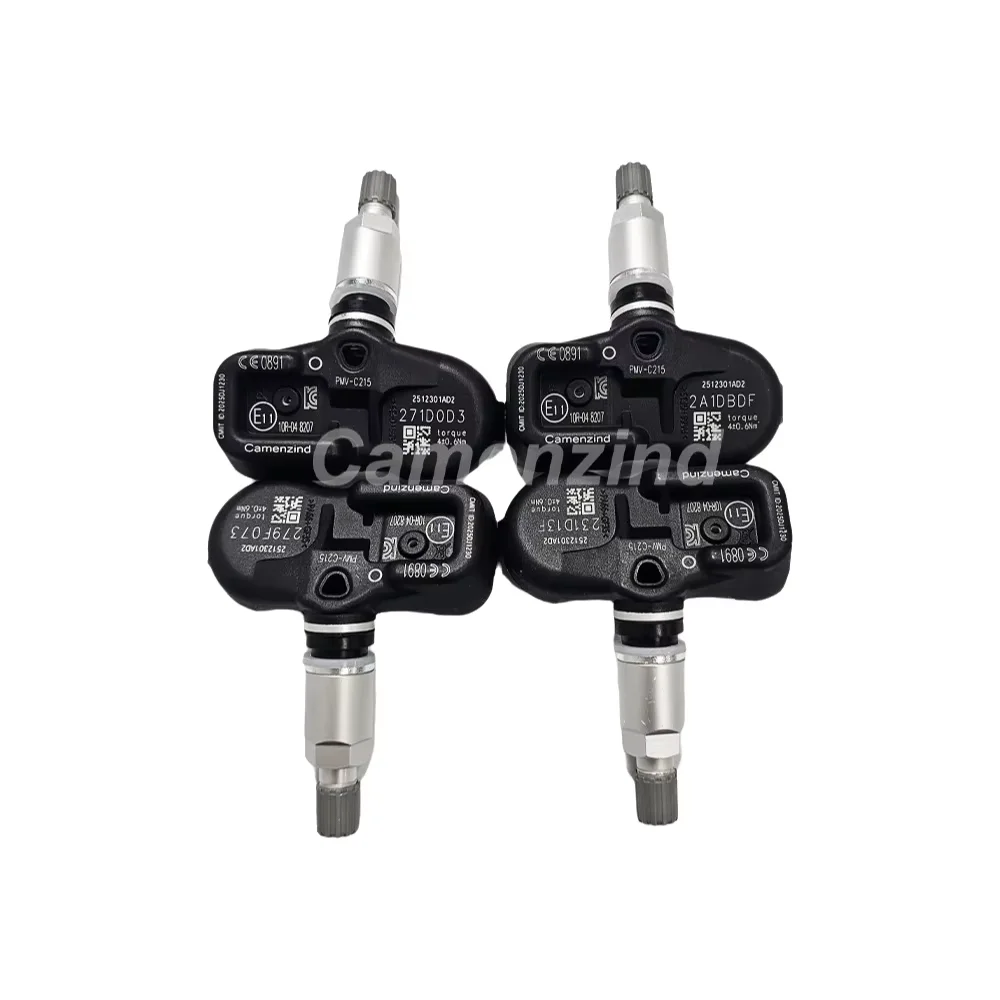 4 Stück PMV-C215 4260748020 433MHz Reifendrucksensor TPMS für Toyota Corolla Land Cruiser RAV4 C-HR Camry Lexus LS500h LX570 RX450h 42607-48020 42607-02070 42607-F4020 42607 02070 – Detail 2