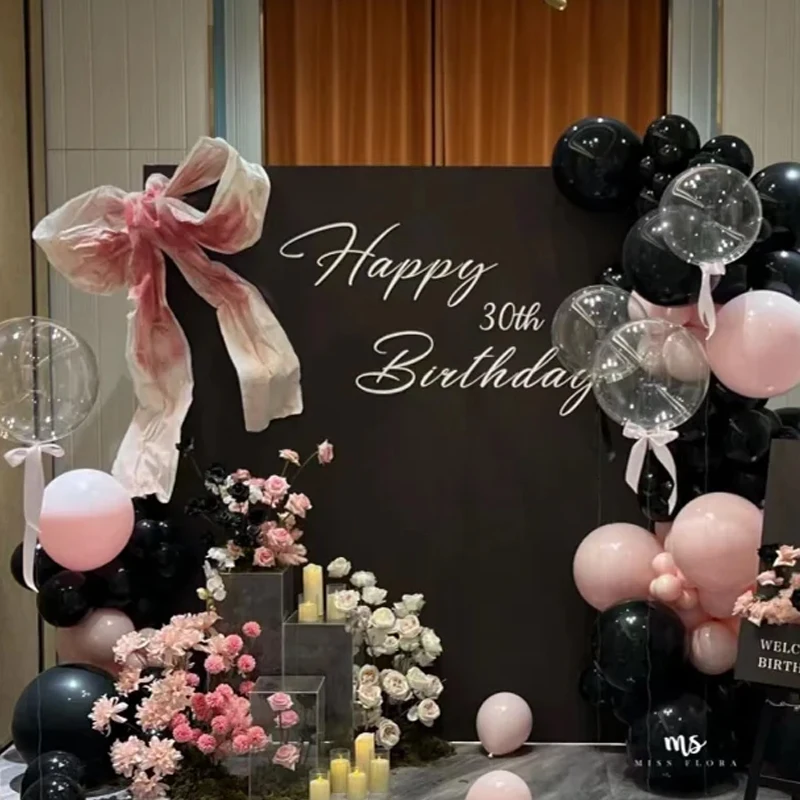 Wedding Paper Art Streamers Modeling Bowknot Paper Flowers Wedding Background Decoration Party Event Stage Window Display Layout