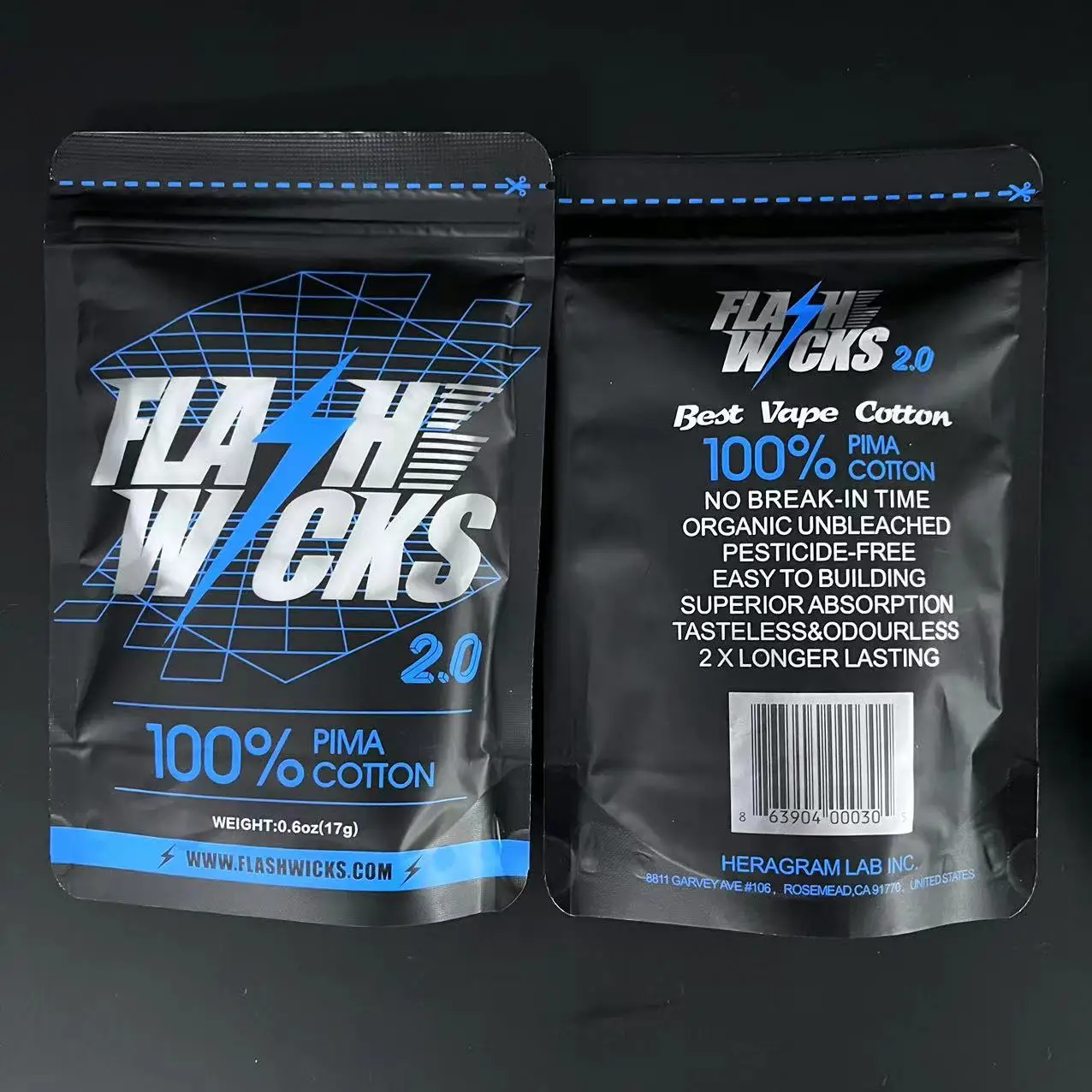 10PACK 5Pack Flash Wicks 2.0 Cotton High Quality Original Zeus X Kylin Dead Rabbit V3 Mini V2 PIMA Cotton Organic Bacon Prime