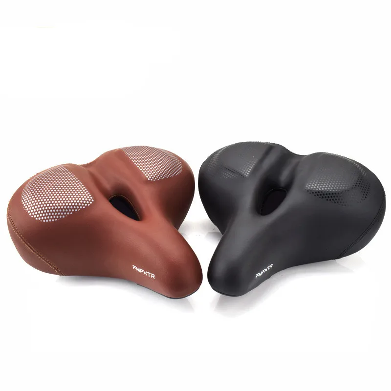 

Bicycle Seats for Comfort Men Women Oversized & Extra Soft Padded Bike Seat Cushion Comfortable Large Bike Saddle Mountain