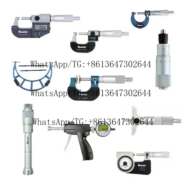 202A-50 0-50MM MECHANICAL MICROMETER HEAD