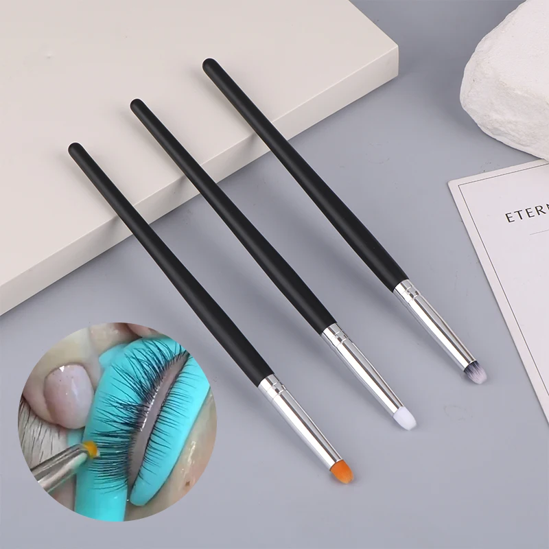 

1PCS Soft Eyelash Perm Lifting Brush Reusable Lamination Eyelashes Separating Lash Lift Extension Tool Detail Brush Accessory ﻿
